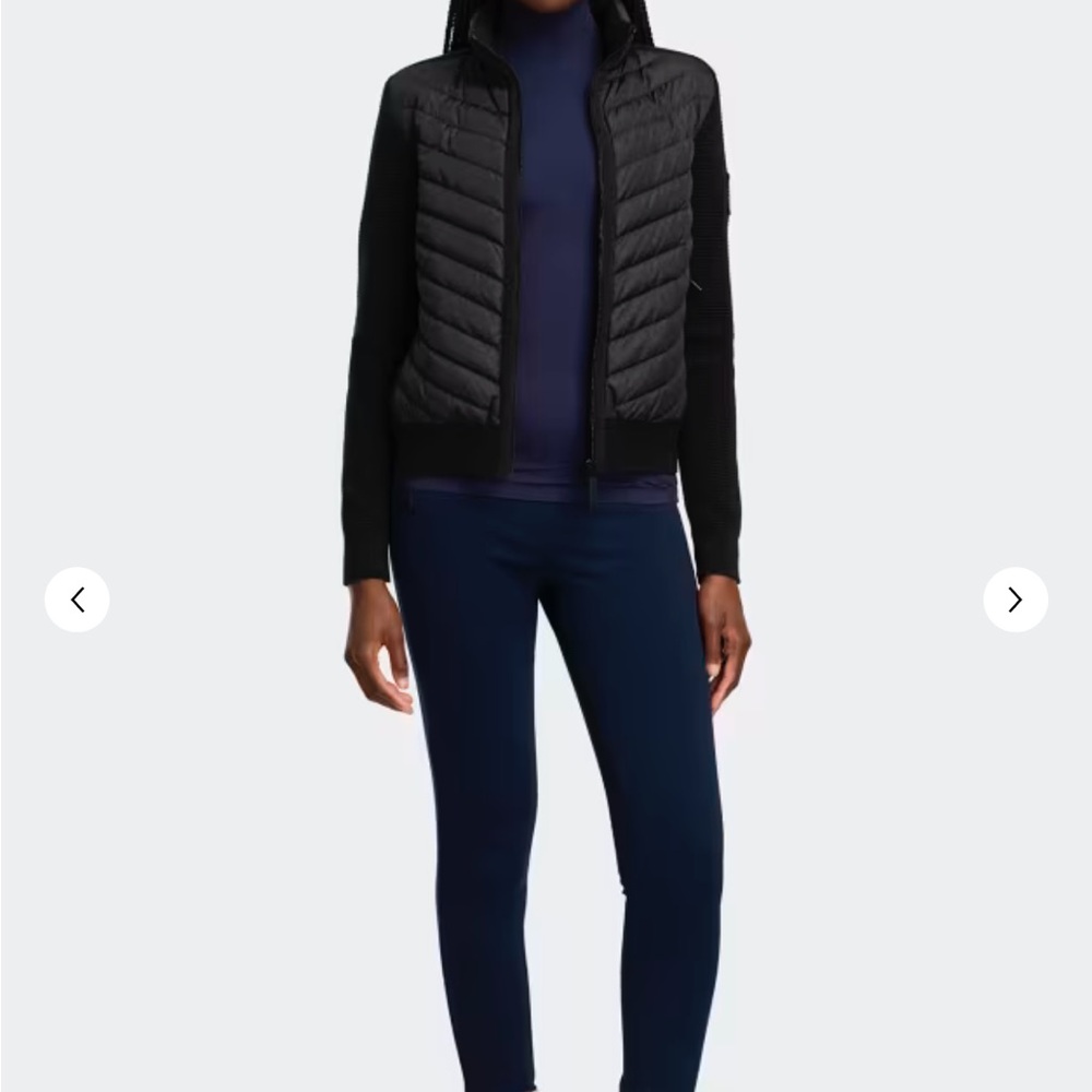 Canada Goose Quilted Black Puffer Jacket - Picture 4 of 4